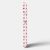 "Hearts & camera's" iPad-luchttas Case-Mate iPhone Case (Achterkant / Links)