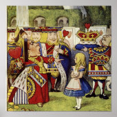 Hearts Canvas druk Poster (Voorkant)