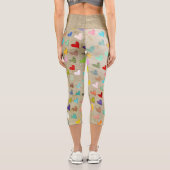 Hearts Capri Leggings (Verso)