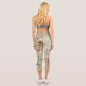 Hearts Capri Leggings (Verso)
