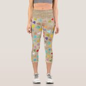 Hearts Capri Leggings (Recto)
