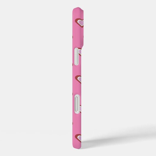 Hearts Case-Mate iPhone Case (Achterkant / Rechts)