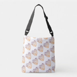 Hearts Custom All-Over-Print Cross Body Bag Crossbody Tas