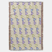 Hearts Deken (Voorkant Verticaal)