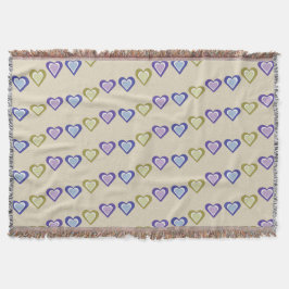 Hearts Deken