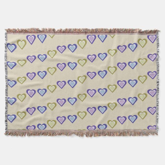 Hearts Deken (Voorkant)