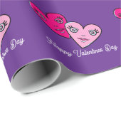 Hearts Design Cadeaupapier (Rol Hoek)