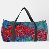 Hearts Duffle Bag Plunjezak (Voorkant)