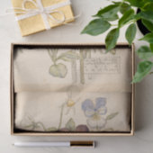 Heart's-Ease Walberswick van Charles Mackintosh Tissuepapier (Geschenk)