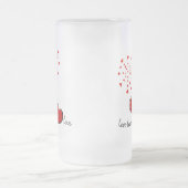 Hearts Explosion Matglas Bierpul (Center)