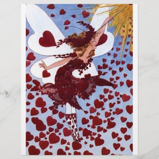 Hearts Fairy Flyer (Voorkant)