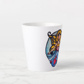 Hearts Fairy Latte Mok (Voorkant)