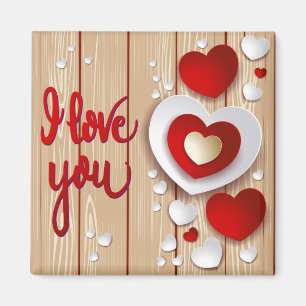 Hearts Fantasy Magneet