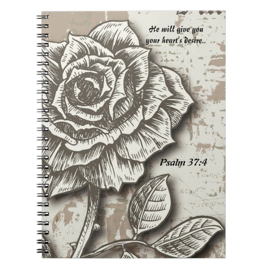 Heart's favoriete notebook... notitieboek (Voorkant)