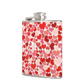 Hearts Flask Heupfles (Links)
