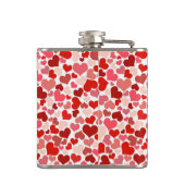 Hearts Flask Heupfles (Achterkant)