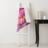 Hearts Fleece Blanket Sherpa Deken (In situ)