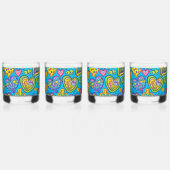 Hearts Galore Drinkware Set Whisky Glas (Achterkant)