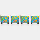Hearts Galore Drinkware Set Whisky Glas (Links)
