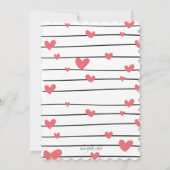 Hearts Galore Invitation (Dos)