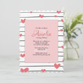 Hearts Galore Invitation (Debout devant)