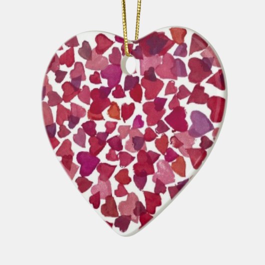 Hearts Galore - Ornament (Links)
