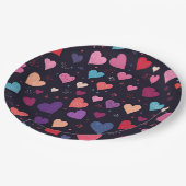 Hearts Galore Papieren Bordje (Gekanteld)