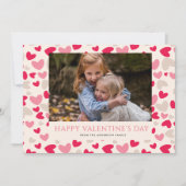 Hearts Galore Saint Valentin Carte photo (Devant)