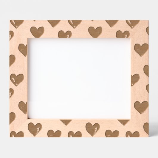 Hearts Gegraveerde Lijstjes (Voorkant)