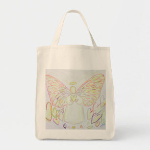 Hearts Guardian Angel Art Canvas tas