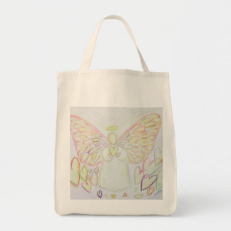 Hearts Guardian Angel Art Canvas tas