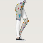 Hearts Half Printed Leggings  (Rechts)