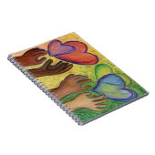 Hearts & Hands Love Diversity Art Carnet Journal (Côté Droit)