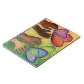 Hearts & Hands Love Diversity Art Carnet Journal (Côté gauche)