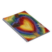 Hearts & Hands Love Diversity Art Carnet Journal (Côté Droit)