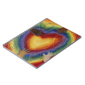 Hearts & Hands Love Diversity Art Carnet Journal (Côté gauche)