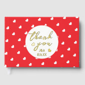 Hearts Happy Valentine's Day Modern Love Pattern (Recto)