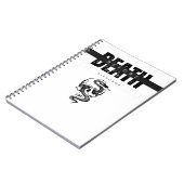 Hearts Held door Barbed Wire Notitieboek (Linkerzijde)