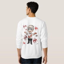 Hearts Held door Barbed Wire Sweatshirt