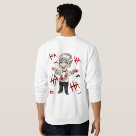 Hearts Held door Barbed Wire Sweatshirt