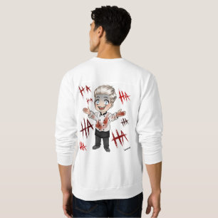 Hearts Held door Barbed Wire Sweatshirt
