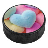 Hearts Hockey Puck (3/4)