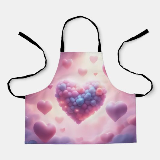 Hearts In The Clouds Schort (Voorkant)