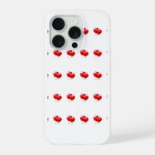 Hearts iPhone 15 Pro Cases (Verso)