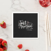 HEARTS is net getrouwd met scriptnamen trouwdag Servet (Insitu)