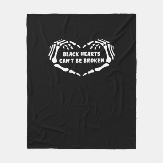 Hearts kan niet klassiek zijn fleece deken (Voorkant)