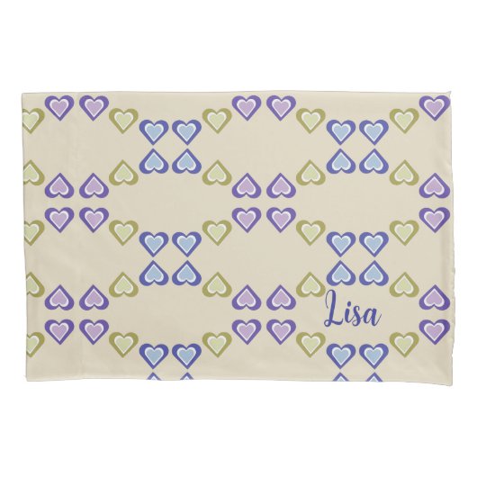 Hearts Kussensloop (Voorkant)