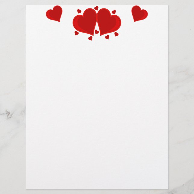 Hearts Letterhead (Voorkant)