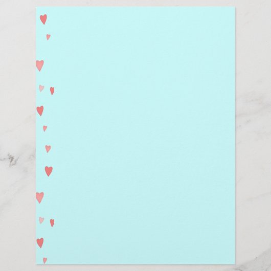 Hearts Letterhead (Voorkant)