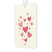 Hearts & Love Car Accessoires Luchtverfrisser (Links)